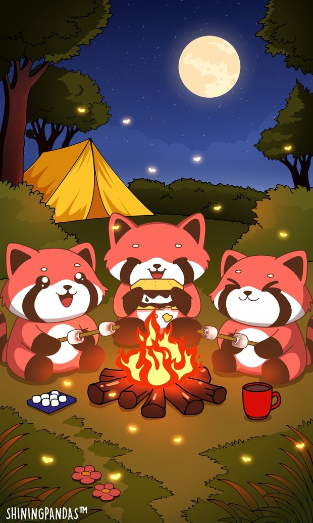 Camping wallpaper