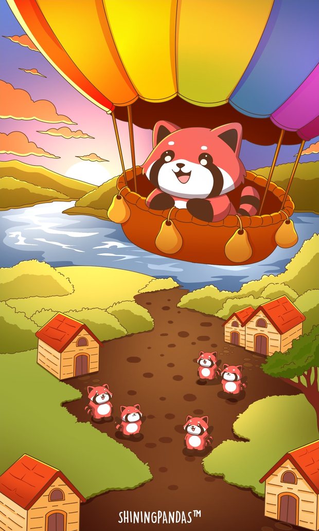 Up & Away wallpaper